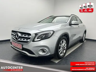 Gebraucht Mercedes GLA220 184 PS (135 kW) 2020 Silber SUV