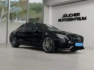 Usata Mercedes C63 AMG AMG 476 CV (350 kW) 2020 Nero Berlina