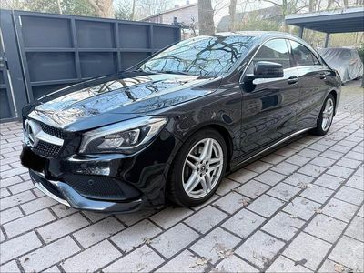 Gebraucht Mercedes CLA220 190 PS (139 kW) 2019 Schwarz Limousine