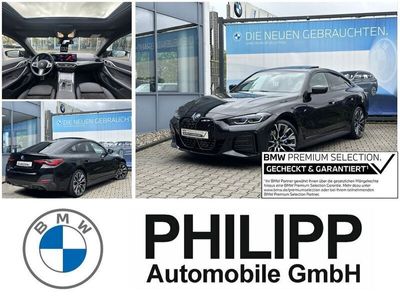 gebraucht BMW i4 eDrive35 Gran Coupé M Sportpaket Pro h&k AHK Glasdach E.Sitze