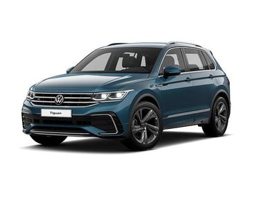 Gebraucht VW Tiguan R-line 150 PS (110 kW) 2024 Blau SUV
