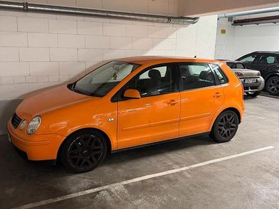 Orange Gebraucht 2004 VW Polo Kleinwagen | 3.000 € (Teuer)