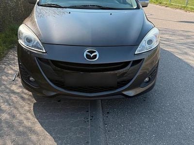 Gebraucht Mazda 5 115 PS (84 kW) 2015 Braun Van / Kleinbus