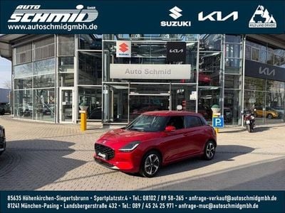 Neu Suzuki Swift Comfort+ 83 PS (61 kW) 2026 Rot Kleinwagen