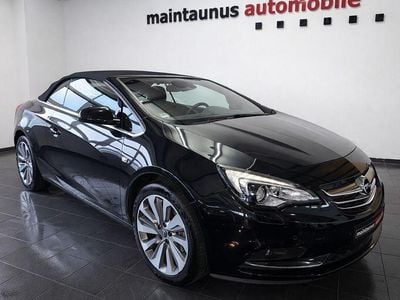 Gebraucht Opel Cascada Innovation 170 PS (125 kW) 2014 Schwarz Cabrio
