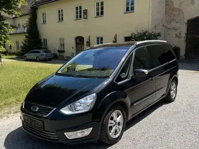 Gebraucht Ford Galaxy Titanium 200 PS (147 kW) 2013 Schwarz Van / Kleinbus
