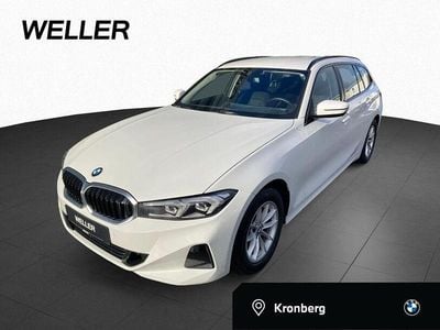 Gebraucht BMW 318 Comfort Edition 156 PS (114 kW) 2023 Weiß Limousine