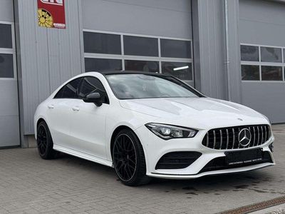 Usata Mercedes CLA200 AMG line 163 CV (119 kW) 2019 Bianco Berlina