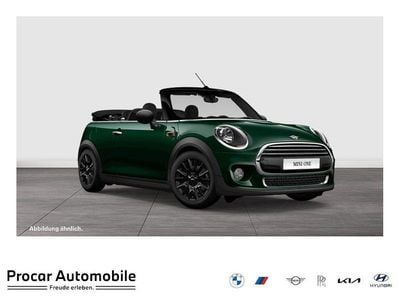 British racing green Gebraucht 2018 Mini One Cabriolet Cabrio | 15.990 € (Fairer Preis)