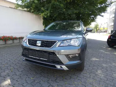 Gebraucht Seat Ateca Style 150 PS (110 kW) 2016 "metal " grey SUV