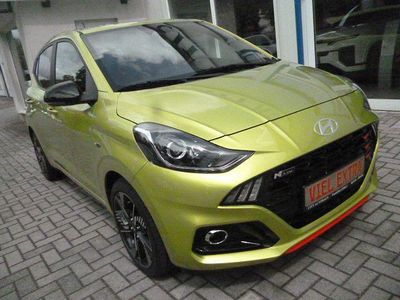 Neu Hyundai i10 N Line 79 PS (58 kW) 2025 Lucid lime Kleinwagen