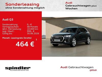 Usata Audi Q3 Advanced Plus 150 CV (110 kW) 2025 SUV