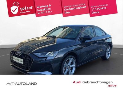 Manhattangrau Gebraucht 2025 Audi A3 Advanced Plus Limousine | 33.430 € (Guter Preis)