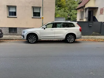 Gebraucht Volvo XC90 235 PS (172 kW) 2018 Silber SUV