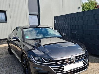 Gebraucht VW Arteon R-line 190 PS (139 kW) 2018 Grau Kleinwagen