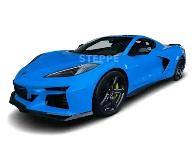 Gebraucht Corvette C8 2024 Blau Coupé