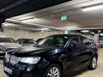 Gebraucht BMW X4 M Sport 258 PS (189 kW) 2014 Schwarz SUV
