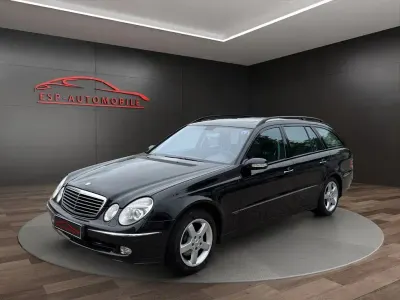 Gebraucht Mercedes E240 Avantgarde 177 PS (130 kW) 2004 Schwarz Limousine