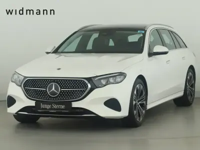 Gebraucht Mercedes E200 Avantgarde 204 PS (150 kW) 2025 Weiß Kombi