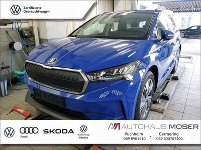 Gebraucht Skoda Enyaq iV 108 kW (148 PS) 2023 Blau SUV