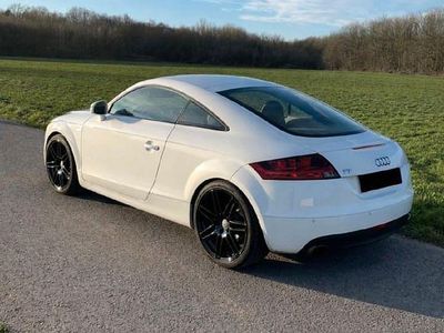 Gebraucht Audi TT S-Line 160 PS (117 kW) 2010 Weiß Coupé