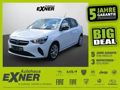 Gebraucht Opel Corsa Edition 75 PS (55 kW) 2023 Arktis weiß Kleinwagen