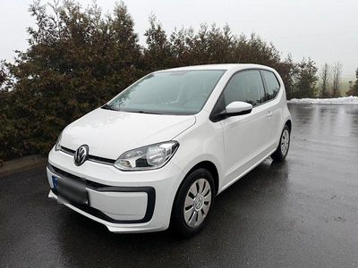Gebraucht VW up! 60 PS (44 kW) 2019 Weiß Kleinwagen