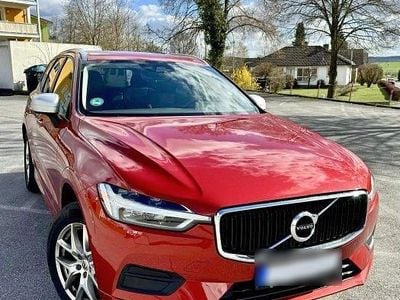 Usata Volvo XC60 Momentum 190 CV (139 kW) 2018 Rosso SUV