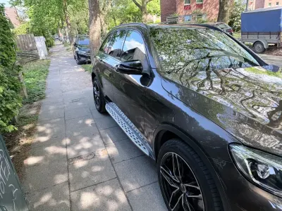 Gebraucht Mercedes GLC250 211 PS (155 kW) 2017 Braun SUV