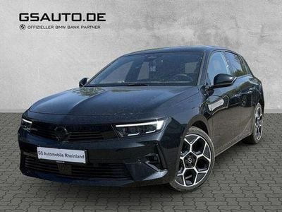 Second-hand Opel Astra Ultimate 131 CP (96 kW) 2024 Negru Berlinǎ