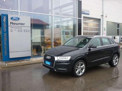 Schwarz Gebraucht 2017 Audi Q3 Sport SUV | 20.950 € (Etwas zu teuer)