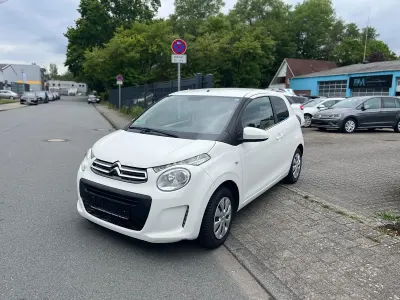 Gebraucht Citroën C1 Feel 72 PS (52 kW) 2019 Weiß Kleinwagen