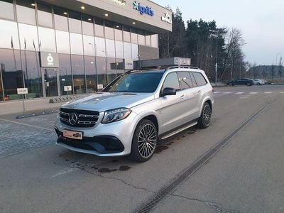 Gebraucht Mercedes GLS63 AMG AMG 585 PS (430 kW) 2018 Silber SUV