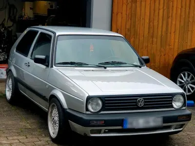 Gebraucht VW Golf II 55 PS (40 kW) 1991 Silber Kleinwagen