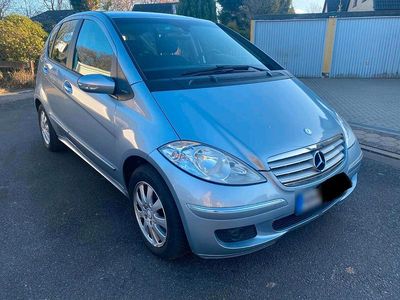 Gebraucht Mercedes A160 82 PS (60 kW) 2008 Silber Kleinwagen