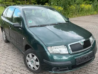 Gebraucht Skoda Fabia 64 PS (47 kW) 2006 Grau Kombi