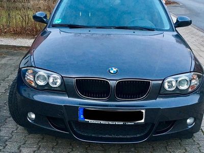 Gebraucht BMW 118 122 PS (89 kW) 2005 Grau Kleinwagen