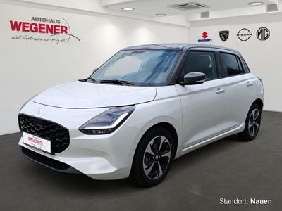 Gebraucht Suzuki Swift Comfort+ 83 PS (61 kW) 2025 Pure/mineral gray metallic Kleinwagen