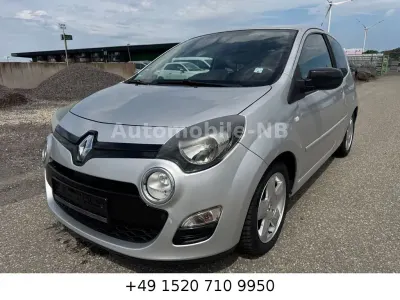 Gebraucht Renault Twingo Dynamique 75 PS (55 kW) 2013 Grau Kleinwagen