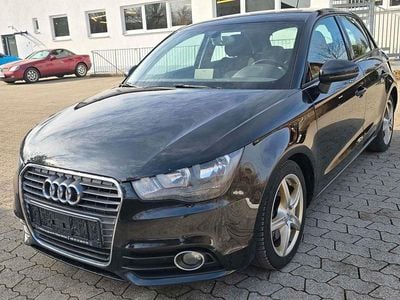 Gebraucht Audi A1 Sportback Ambition 143 PS (105 kW) 2013 Schwarz Kleinwagen