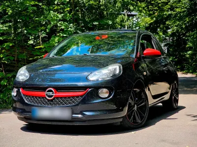 Gebraucht Opel Adam 87 PS (63 kW) 2013 Schwarz Kleinwagen