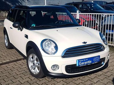 Gebraucht Mini Cooper D Clubman Chili 90 PS (66 kW) 2013 Pepper white Kombi