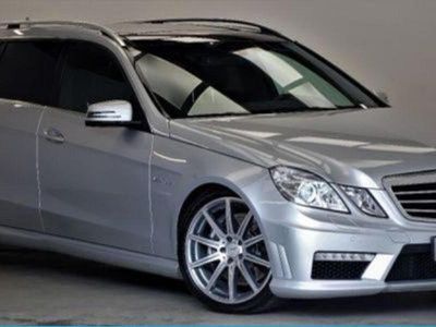 Gebraucht Mercedes E63 AMG AMG 663 PS (487 kW) 2012 Silber Kombi