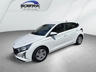 Gebraucht Hyundai i20 Select 99 PS (72 kW) 2025 Weiß Kleinwagen