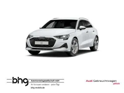 Gebraucht Audi A3 Advanced Plus 150 PS (110 kW) 2025 Weiß Limousine