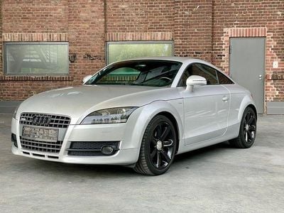 Usata Audi TT S-Line 200 CV (147 kW) 2007 Argento Coupé