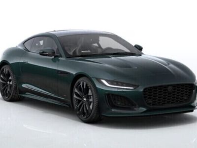 gebraucht Jaguar F-Type Coupe P450 *Edition 75' 20' LederPa. Pano