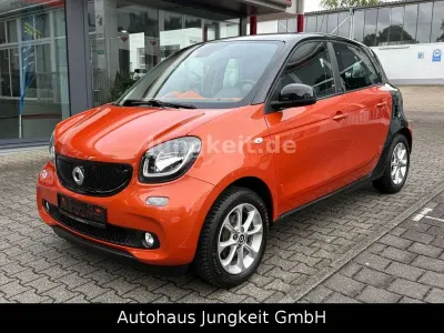 Gebraucht Smart ForFour Basis 71 PS (52 kW) 2015 Schwarz Kleinwagen
