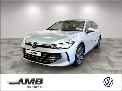 Gebraucht VW Passat Elegance 193 PS (141 kW) 2024 Silber Kombi