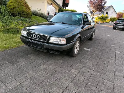 Gebraucht Audi 80 136 PS (100 kW) 1992 Blau Limousine